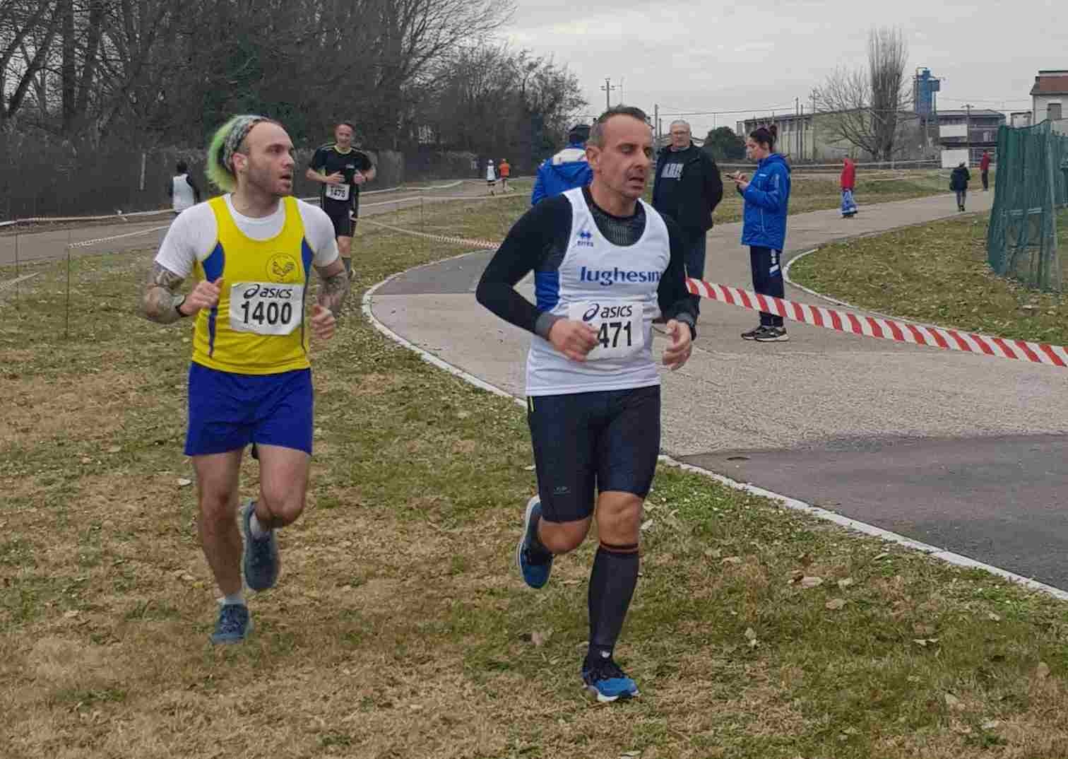 Cotignola: Cross Provinciale UISP 2023 - prova 1 di 6 - 25 febbraio 2023